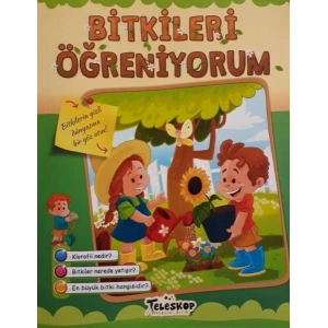 Bitkileri Öğreniyorum
