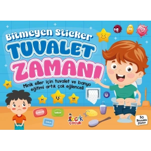 Bitmeyen Sticker - Tuvalet Zamanı