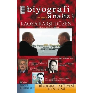 Biyografi Analiz 3 - Kaosa Karşı Düzen