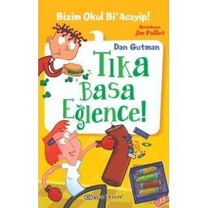 Bizim Okul Bi’ Acayip! 17 - Tıka Basa Eğlence
