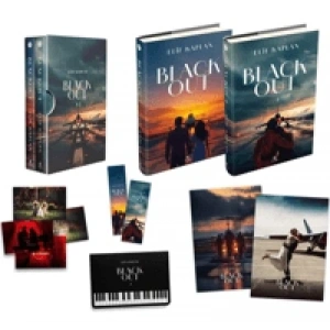 Blackout 1-2 (Kutulu - Ciltli - Defter Hediyeli)