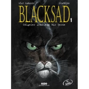 Blacksad 1 – Gölgeler Arasında Bir Yerde