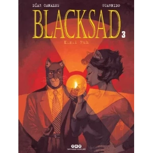 Blacksad 3.Cilt - Kızıl Ruh