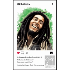 Bob Marley Bookstagram Defter