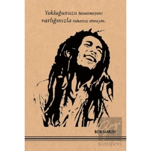 Bob Marley Kraft Defter