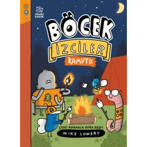 Böcek İzciler Kampta! Çizgi Romanla Doğa Keşfi