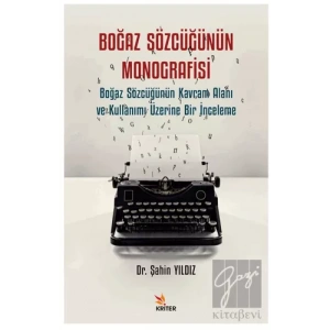 Boğaz Sözcüğünün Monografisi