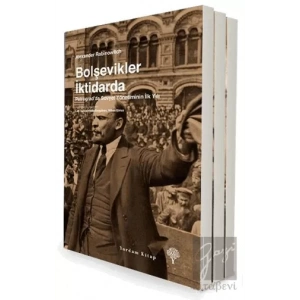 Bolşevik Devrimi Seti (3 Kitap Takım)