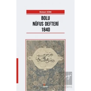 Bolu Nüfus Defteri 1840