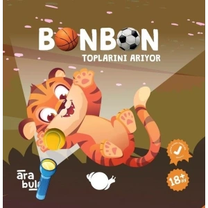 Bonbon Toplarını Arıyor - Fenerli Ara Bul Kitabı 18 + Ay