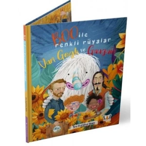 BOO İle Renkli Rüyalar Van Gogh ve Gauguin (Ciltli)