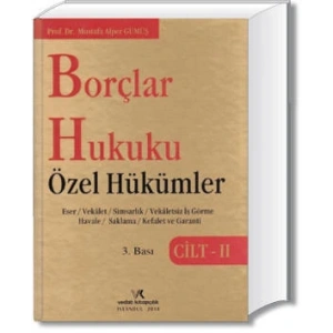 BORÇLAR HUK.ÖZEL HÜK.C.2 / A.GÜMÜŞ-2014