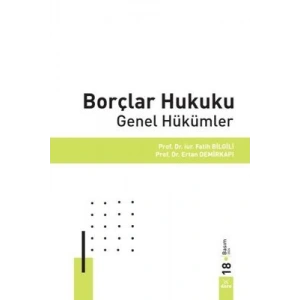 Borçlar Hukuku 18. Baskı