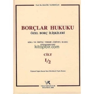 BORÇLAR HUKUKU 2 CİLT TK. / 2008 / H.TANDOĞAN