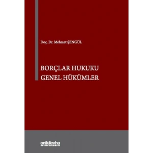 Borçlar Hukuku Genel Hükümler