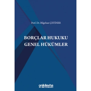 Borçlar Hukuku Genel Hükümler