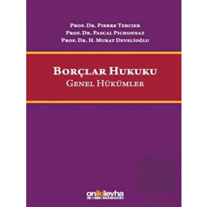 Borçlar Hukuku Genel Hükümler