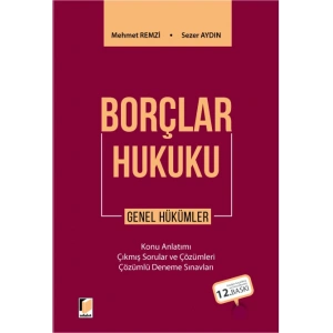 Borçlar Hukuku Genel Hükümler