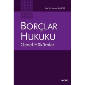 Borçlar Hukuku Genel Hükümler