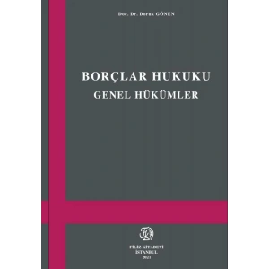 Borçlar Hukuku Genel Hükümler