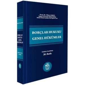 Borçlar Hukuku Genel Hükümler 30.BASKI