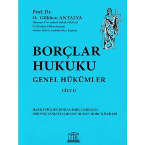 Borçlar Hukuku Genel Hükümler Cilt 2