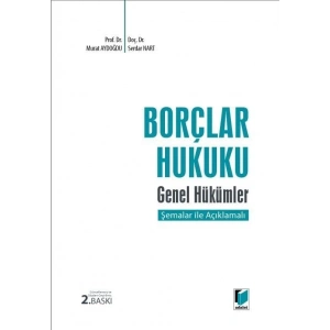 Borçlar Hukuku Genel Hükümler Şemalar ile Açıklamalı