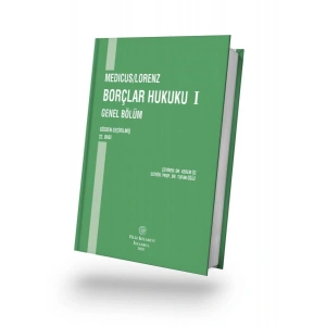 Borçlar Hukuku I Genel Bölüm 22.BASKI