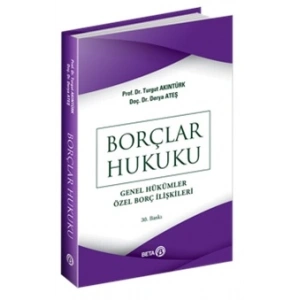 Borçlar Hukuku Özel Borç İlişkileri
