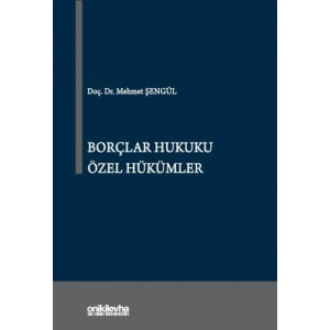 Borçlar Hukuku Özel Hükümler