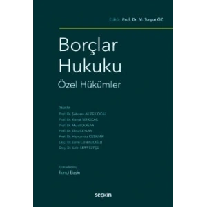 Borçlar Hukuku Özel Hükümler