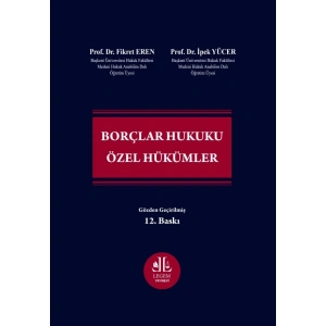 Borçlar Hukuku Özel Hükümler