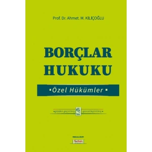 Borçlar Hukuku Özel Hükümler 6. BASKI