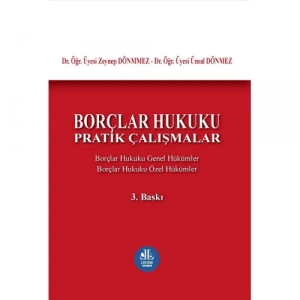 Borçlar Hukuku Pratik Çalışmalar