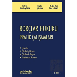 Borçlar Hukuku Pratik Çalışmaları