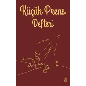 Bordo Küçük Prens Defteri