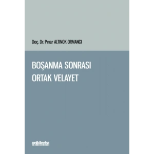 Boşanma Sonrası Ortak Velayet
