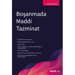 Boşanmada Maddi Tazminat