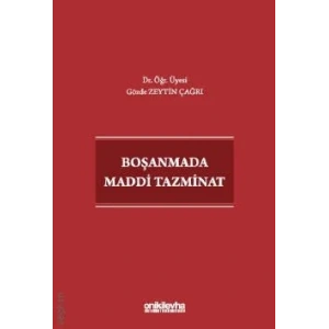 Boşanmada Maddi Tazminat