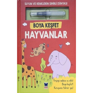 Boya Keşfet-Hayvanlar