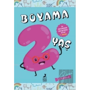 Boyama 2 Yaş (El Becerisini Geliştiren Kitap)