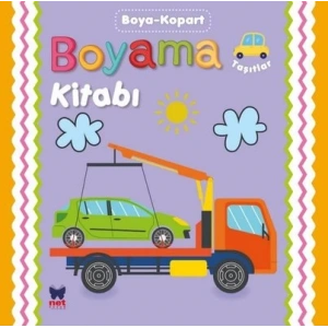 Boyama Kitabı Boya - Kopart - Taşıtlar