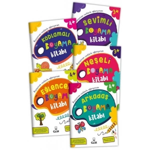 Boyama Kitabı Serisi (5 Kitap Set)