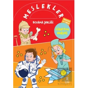 Boyama Şenliği Meslekler