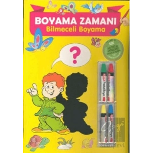 Boyama Zamanı: Bilmeceli Boyama