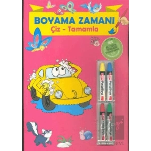 Boyama Zamanı: Çiz - Tamamla