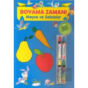Boyama Zamanı: Meyve ve Sebzeler