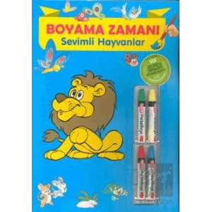 Boyama Zamanı: Sevimli Hayvanlar