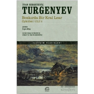 Bozkırda Bir Kral Lear: Öyküler Cilt 3