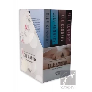 Briar Kampüsü Serisi 4 Kitap Takım